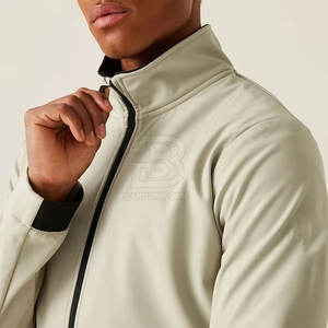 Personalizable Plus Size Men Softshell Jacket Premium Quality Winter Softshell Jacket Venta en línea - Product Image 5