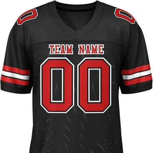 OEM Best Service In <b>Cheap</b> Price For Sale 100% Polyester Sublimation American <b>Football</b> Jersey New Custom Design Style Stitched - Product Image 1