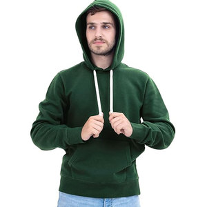 Nuevo suéter con capucha de Color sólido Logotipo informal Personalizado con estilo 2025 Color sólido Peso pesado Sudadera con capucha para hombre Plus Fleece Pullover con capucha - Product Image 1