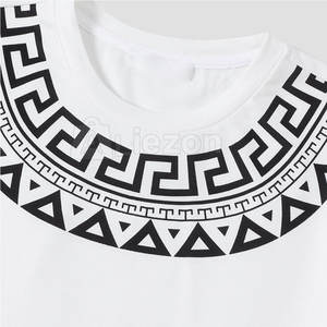 T-shirts imprimés personnalisés pour hommes T-shirts respirants pour hommes T-shirts pour hommes confortables pour la meilleure vente en ligne - Product Image 3