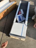 Unité de refroidissement pour barres à salades VRX de norme européenne, longueur 1200/1350/1400/1500 mm