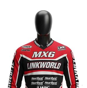 Maillot de hockey sportif de haute qualité, dernier style, design sublimé intégral, numéro différent, 100% polyester, séchage rapide - Product Image 4