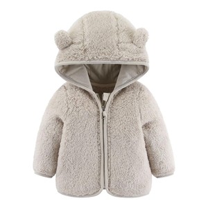New Design Kids Winter Coat <b>Jacket</b> Warm Outerwear Boys Girls Fashion Thick 100% Cotton Lining Fleece Casual Breathable - Product Image 5