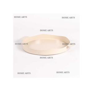 Dernier modèle de plateau de service en fer de forme ronde plateau de service à dessert de taille personnalisée pour la maison et les hôtels - Product Image 4