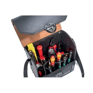 Cowhide Leather PARAT W220xD140xH250mm 8L Tool Bag - Product Image 4