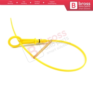 Jauge de niveau d'huile BSP513, tige de jauge 493 mm pour Clio Kangoo Megane Modus Scenic MK2 1.4i 1.4e Moteur 7700273325 - Product Image 2