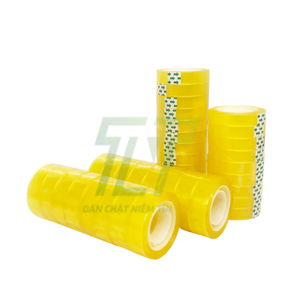 Precio de fábrica barato cinta transparente cinta adhesiva de embalaje industrial protección de superficie cinta de doble cara - Product Image 6