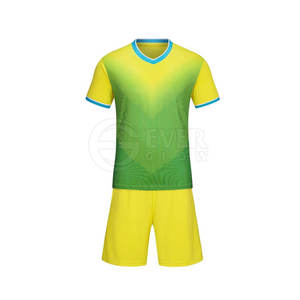 2024 vente en gros meilleur design séchage rapide respirant Sublimation maillot de football porter haut conception uniforme de football de haute qualité - Product Image 1