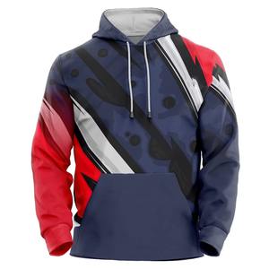 Sudadera con capucha de gran tamaño para hombre, ropa de calle, sudadera deportiva con capucha, bolsillo, transpirable, de peso pesado, Sudadera con capucha, estampado por sublimación - Product Image 3