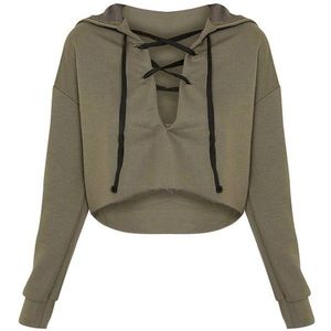Sweats à capuche imprimés essentiels pour femmes 2026 – Tissu molletonné 100 % coton respirant 360g – Qualité supérieure – Manches longues – Personnalisation OEM - Product Image 1