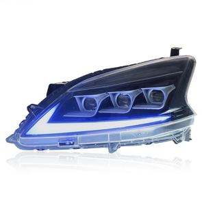 2015-2020 LED <span class=keywords><strong>Nissan</strong></span> <span class=keywords><strong>Versa</strong></span> reconditionnement phare assemblage OEM DRL feux diurnes phare - Product Image 3