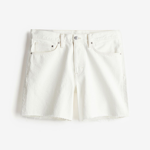 กางเกงยีนส์ขาสั้นทรงหลวมสำหรับผู้ชายไซส์พิเศษกางเกงขาสั้นผ้ายีนส์ทรงหลวมสำหรับผู้ชาย - Product Image 5