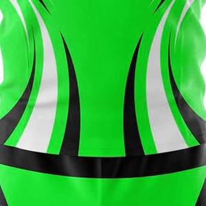 Ensemble de maillot de rugby respirant à séchage rapide 100% polyester, évacuation de l'humidité, personnalisable, sublimation en vrac, écologique, maillot de rugby d'équipe - Product Image 6