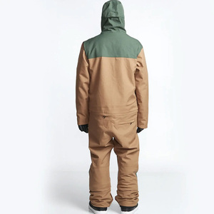 Top trending Hombres Tallas grandes Traje de esquí de alta calidad Chaqueta de aislamiento de lana Transpirable Diseño personalizado Traje de esquí para hombres - Product Image 2