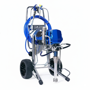Pistolet de peinture électrique professionnel industriel sans air 3-en-1, haute pression 227 bars, débit 4,67 L/min, buse 1,2 mm, capacité du gobelet non spécifiée - Product Image 1