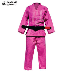 Uniforme de Jiu-Jitsu Brasileño (BJJ) al por Mayor, 100% Algodón de Alta Calidad para Adultos, Equipo de Entrenamiento de Artes Marciales Personalizado, Traje de BJJ - Product Image 1