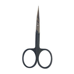 Ciseaux de manucure professionnels en acier inoxydable de haute qualité lame droite avec ensemble de ciseaux à cuticules à pointe pointue pour la beauté - Product Image 2