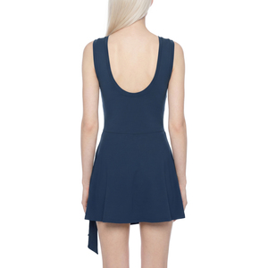 Vestido Casual de Mujer sin Mangas con Corte en A, Diseño Hueco, Cintura Imperio, sin Tirantes, para Primavera - Product Image 5