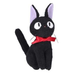 Figurine en peluche Jiji, le petit animal assis du service de livraison de Kiki - Product Image 4