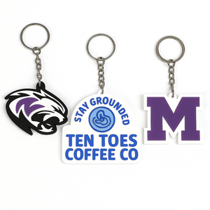 Llavero de fútbol al por mayor: Fabricante de llaveros de goma impermeables para merchandising de clubes, campamentos de entrenamiento y regalos para aficionados. - Product Image 3