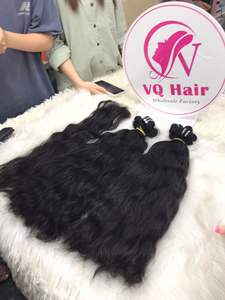 Extensiones de cabello vietnamita sin procesar de onda natural Remy virgen superventas para mujeres negras tipo de tejido de cabello - Product Image 2