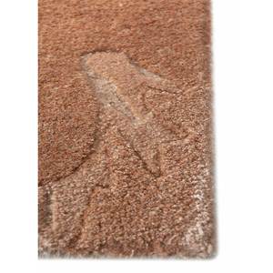 Tapis rectangulaire en laine et viscose tufté à la main Aurelia Ivory, motif abstrait, pour la maison et le couloir, modèle Teen TNQ-3220 - Product Image 4