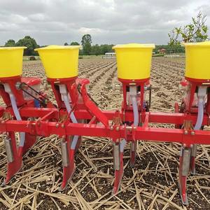 Sembradora de Semillas para Tractor de 3, 5 y 10 Filas con Bomba de Motor, Sembradora Neumática de Alta Presión para Maíz, Soja, Sorgo y Cacahuete - Product Image 4