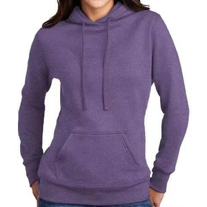 Sweat à capuche polaire décontracté pour homme, coupe classique, manches longues, hiver, couleur unie, anti-boulochage, logo personnalisable, OEM, vierge - Product Image 4