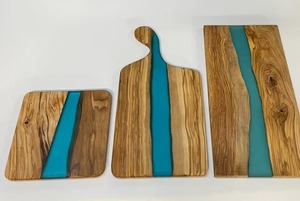 Bloc de coupe de planche à fromage en bois personnalisable de vente chaude par ARTISAN AURA blocs à découper de haute qualité - Product Image 2