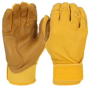 ถุงมือตีเบสบอลหนัง Cabretta โลโก้ออกแบบได้ตามต้องการถุงมือกีฬากันลื่น - Product Image 1