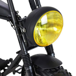 Abat-jour jaune pour Urban Drivesty-UDX phare Pièces de vélo électrique - Product Image 4