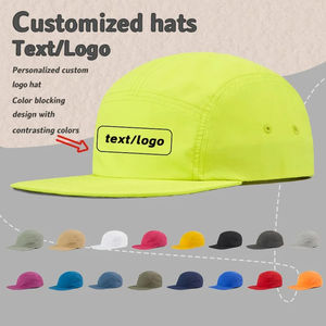 หมวกเบสบอล6แผงสำหรับผู้ชายหมวกขนแกะกันน้ำมีปีกโค้งปักโลโก้ได้ตามต้องการ - Product Image 5