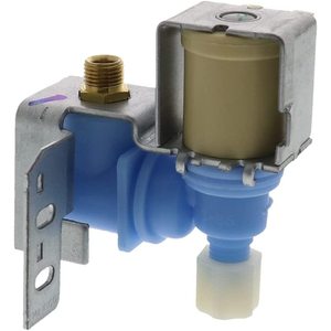 ER 218859701 Vanne d'eau électrique pour réfrigérateur domestique, neuve, pièces en plastique et cuivre pour machine à glaçons - Product Image 2