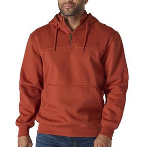 Vente en gros sweat à capuche surdimensionné uni noir pour hommes sweat-shirt avec impression personnalisée logo graphique broderie 3D vêtements de sport pullover - Product Image 1