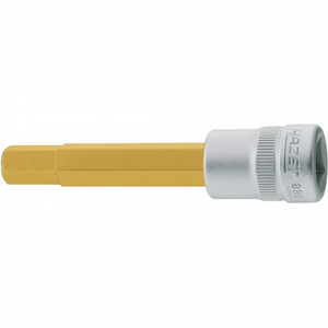 Hazet 3/8'' Inch Hexagonal Short Screwdriver <b>Socket</b> with Knurling Square Product Category <b>Socket</b> - Product Image 2