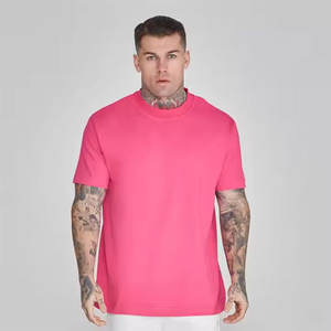 Camiseta de calle de gran tamaño con cuello redondo personalizada para hombre, oferta completa, gráfico impreso fresco, informal, gimnasio, jogging, entrenamiento, 100% algodón - Product Image 4