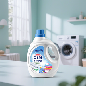 Detergente para Ropa de Marca Privada Producido en un Entorno Controlado para Garantizar Resultados de Limpieza Estables - Product Image 1