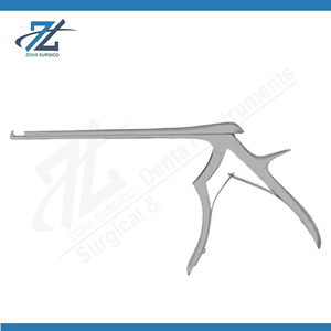 Rongeurs Kerrison Manuales de Acero Inoxidable de Alta Calidad, Desmontables, Corte Descendente de 90°, 180 (L) x 1 mm (W), Instrumentos Quirúrgicos - Product Image 2