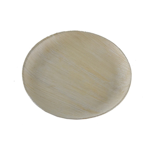 Suministro de fábrica, platos desechables de hoja de palma, vajilla de hoja de palma biodegradable para fiesta y boda - Product Image 1