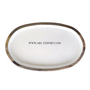 ถาดเสิร์ฟอาหารสำหรับบ้านขนาดใหญ่ถาดเสิร์ฟอาหารงานปาร์ตี้งานแต่งงานงานออกแบบทำมือ - Product Image 4