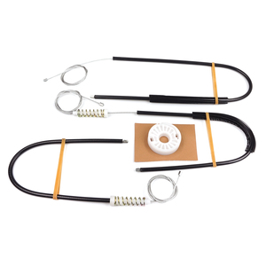 BWR5131 Kit de reparación de regulador de ventana delantero izquierdo para A8 S8 Quattro MK2 D3 4E 4E2 4E8 2002-2010 4E0837461B Bross Auto Parts - Product Image 1