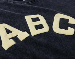 ชุดวอร์ม2ชิ้นสำหรับผู้ชายสหรัฐอเมริกาชุดเสื้อสเวตเตอร์ยูนิเซ็กส์แขนสั้นพิมพ์ลายกางเกงขาสั้นซักได้สำหรับผู้ชายฤดูร้อน - Product Image 3