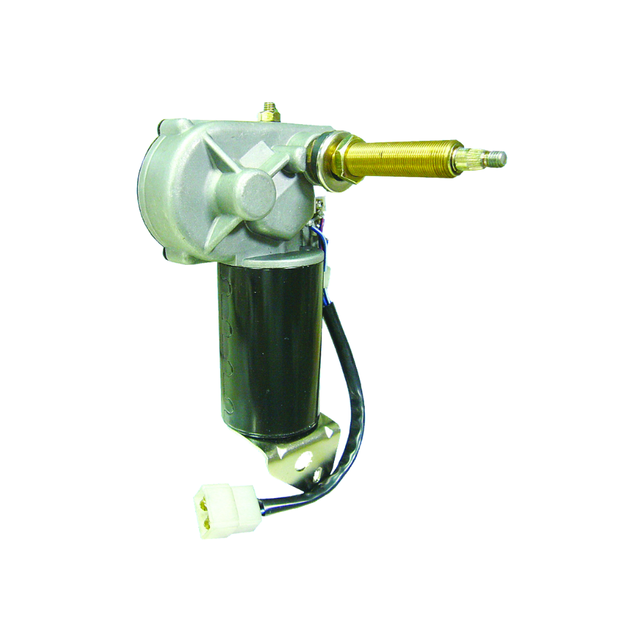 Taiwan Manufacturer Heavy Duty DC Brush Wiper Motor 12V Customized Brackets Shaft Drive Arm for Automobile Chin Lang CL-5160