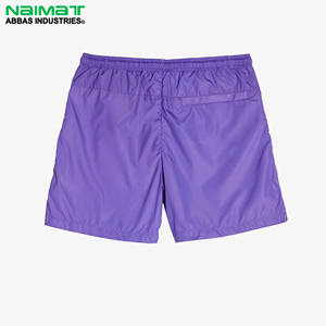Short pour homme personnalisé 100%, impression personnalisée, logo, mode, coupe ajustée, respirant, confort, ceinture élastique, short pour homme, vente en gros - Product Image 2