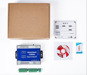 M120T | Module IO Ethernet industriel avec RS485, analogique et numérique | Modbus TCP/RTU - Product Image 1