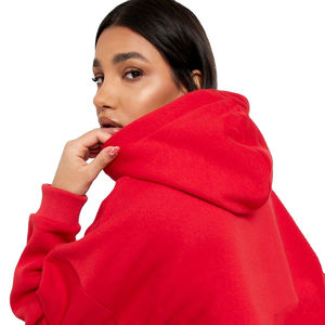 Conjunto Deportivo de Invierno Personalizable OEM, Talla Grande, Sudadera Transpirable con Capucha, Pantalones Deportivos con Logotipo Impreso para Adultos, Venta al Por Mayor - Product Image 5