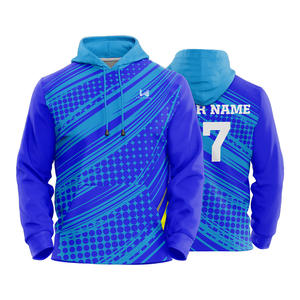 W4G มีฮู้ดรุ่นใหญ่สำหรับผู้ชายเสื้อกันหนาวมีฮู้ดแบบดึงทับมี380gsm พิมพ์โลโก้ได้ตามต้องการ360gsm 460gsm 500gsm - Product Image 3