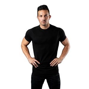 Nouvel été personnalisé Logo impression vêtements pour hommes populaire T-shirt coton col rond tricoté printemps T-Shirts hommes - Product Image 1