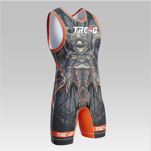 เสื้อกล้ามมวยปล้ำศิลปะการต่อสู้สำหรับผู้ชายเสื้อกล้าม MMA แบบออกแบบได้ตามต้องการยืดได้ระบายอากาศ - Product Image 3