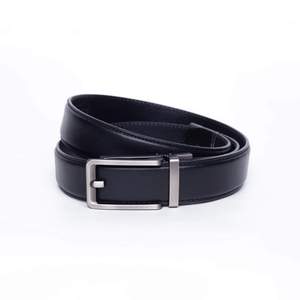 Cinturón para hombre Cinturón de trinquete Cinturón deslizante de cuero Premium con hebilla automática ajustable más fácil Regalo para hombres - Product Image 3